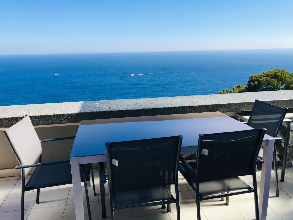 Апартаменты Costa Plana Collection - Cap D'Ail - Monaco Кап-д'Ай Экстерьер фото