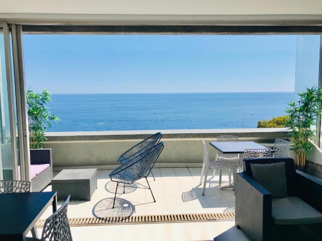 Апартаменты Costa Plana Collection - Cap D'Ail - Monaco Кап-д'Ай Экстерьер фото