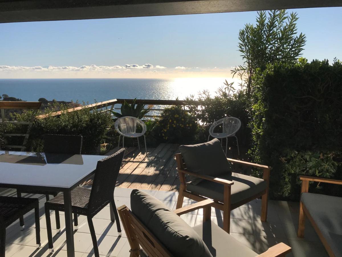 Апартаменты Costa Plana Collection - Cap D'Ail - Monaco Кап-д'Ай Экстерьер фото